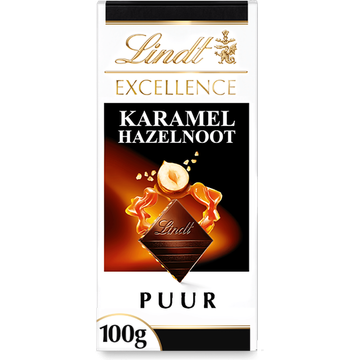 Lindt Excellence karamel hazelnoot puur