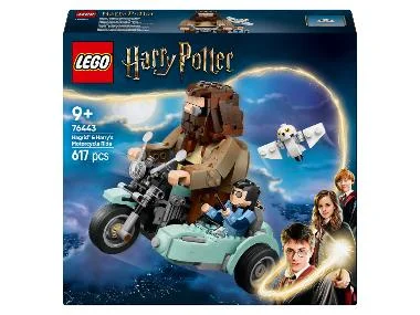 LEGO® Harry Potter™ 76443 Hagrid™ en Harry's rit op de motor