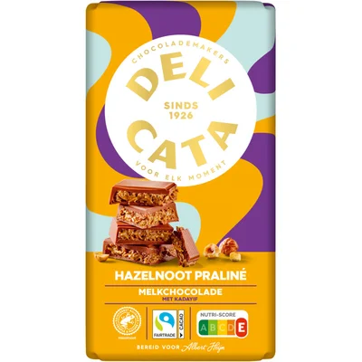 Delicata Praliné knaféh smaak
