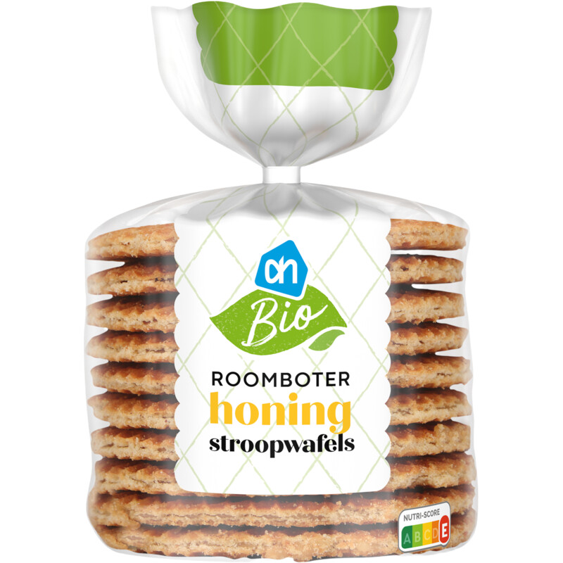 AH Biologisch Honing stroopwafels