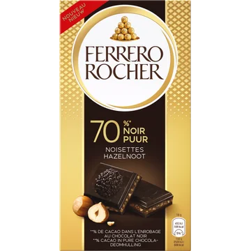 Ferrero Rocher hazelnoot puur