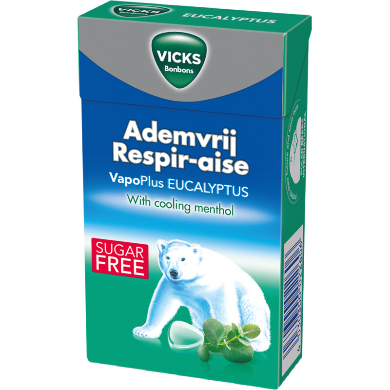 Vicks Ademvrij eucalyptus