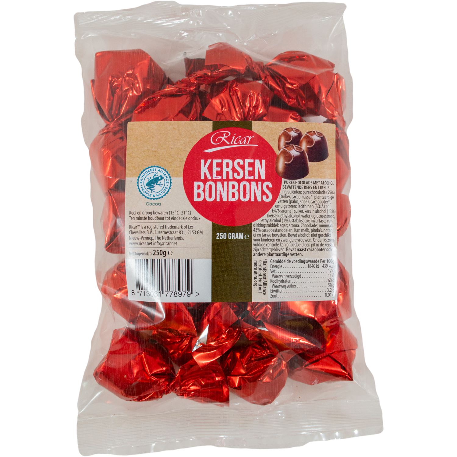Ricar Kersenbonbons