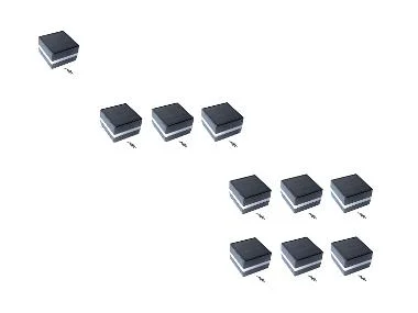 HOME DELUXE Paalkap met LED Rano