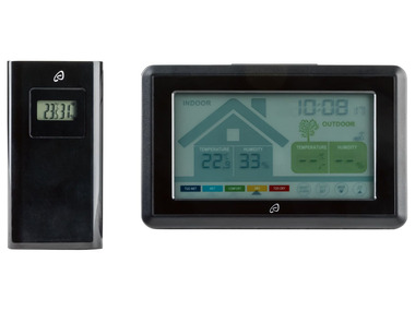 AURIOL® Weerstation met ventilatie-advies