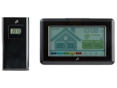 AURIOL® Weerstation met ventilatie-advies