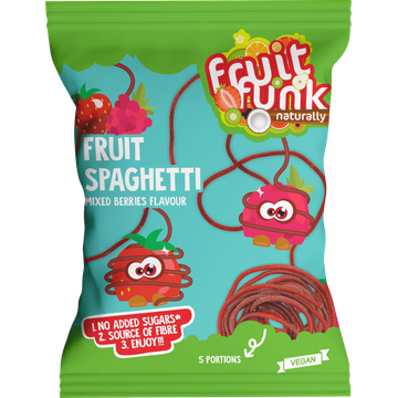 Fruitfunk Fruit spaghetti mixed berries flavour