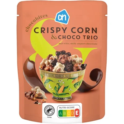 AH Chocobites crispy corn & choco trio