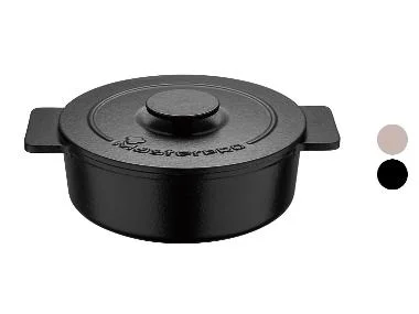 Masterpro Gietijzeren braadpan 26 x 9 cm