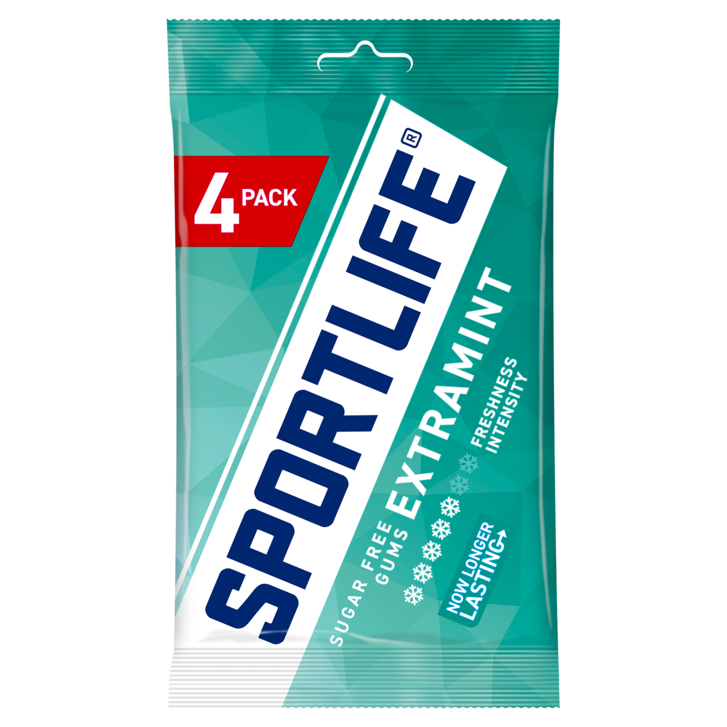 Sportlife Sweetmint 4-pack