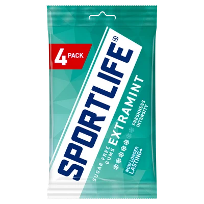 Sportlife Sweetmint 4-pack