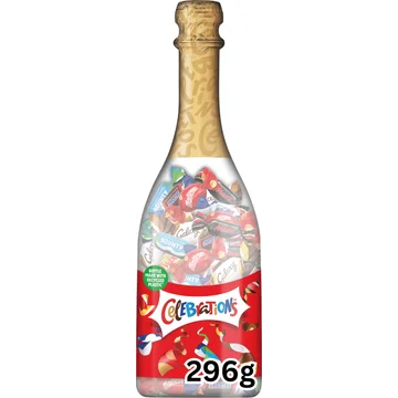 Celebrations Chocolade geschenkfles