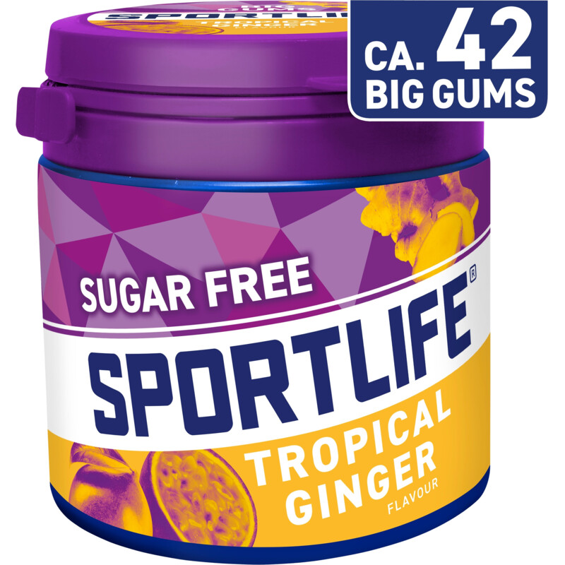 Sportlife Big gums tropical ginger