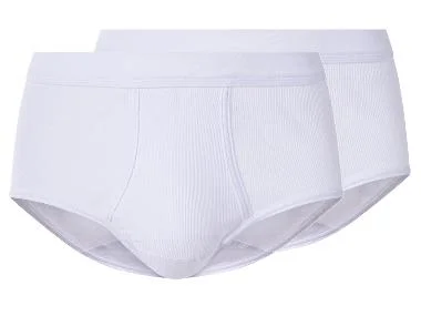 esmara Men Set van 2 heren onderbroeken - dubbelrib