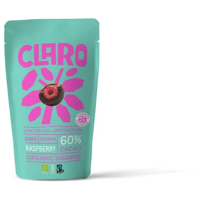 Claro Dark raspberry snackables