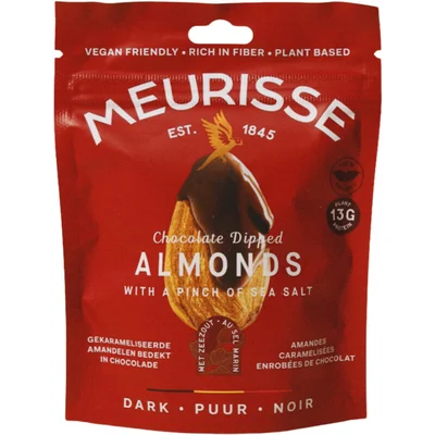 Meurisse Gekarameliseerde amandelen puur