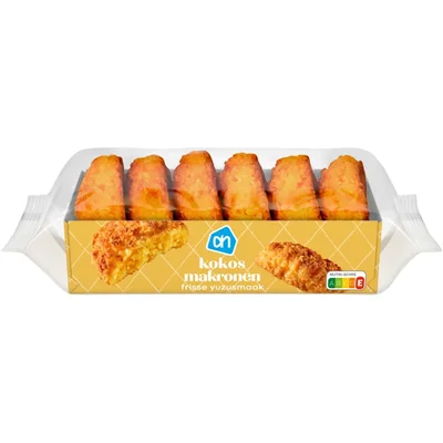 AH Kokos makronen frisse yuzusmaak
