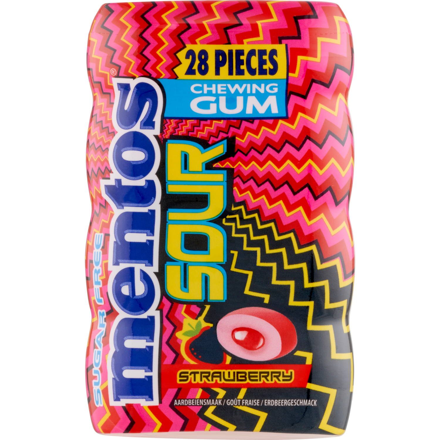 Mentos Gum Sour strawberry