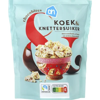AH Chocobites koek & knettersuiker