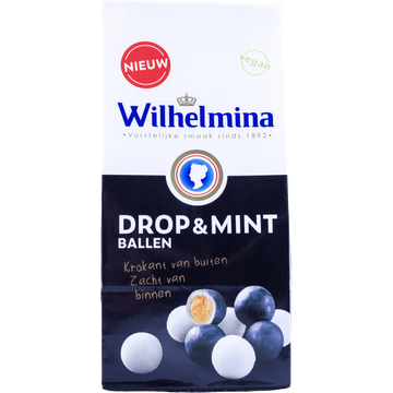 Wilhelmina Drop & mint ballen