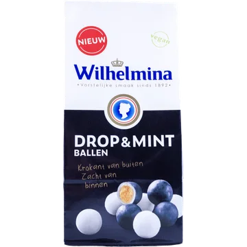 Wilhelmina Drop & mint ballen