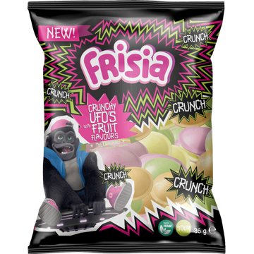 Frisia Crunchy ufo's fruit flavours