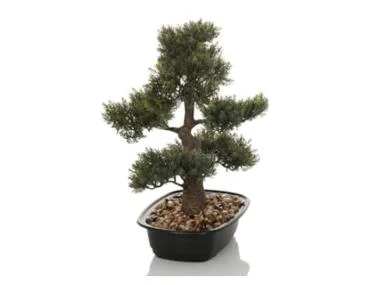 hjh OFFICE Kunstboom Bonsai 44 cm