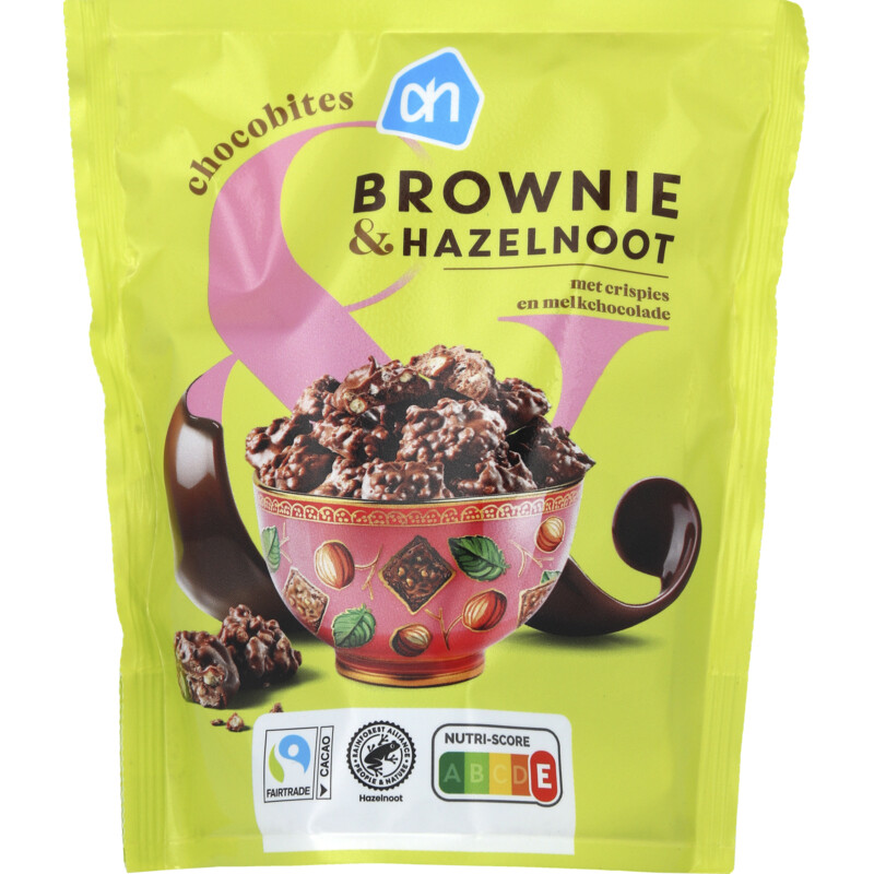 AH Chocobites brownie & hazelnoot