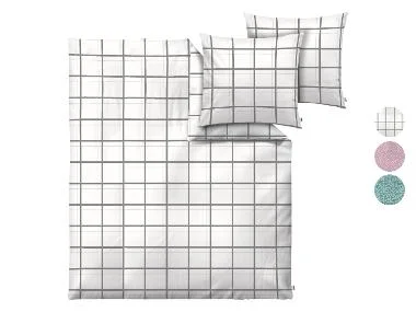 s.Oliver Mako satijnen dekbedovertrek 240 x 220 cm