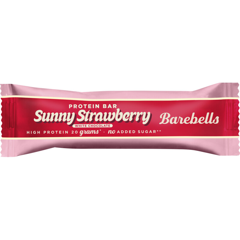 Barebells Protein bar sunny strawberry