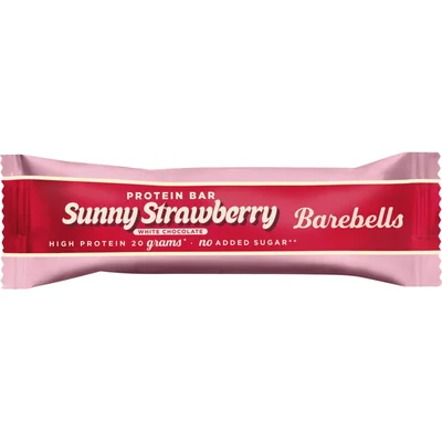 Barebells Protein bar sunny strawberry