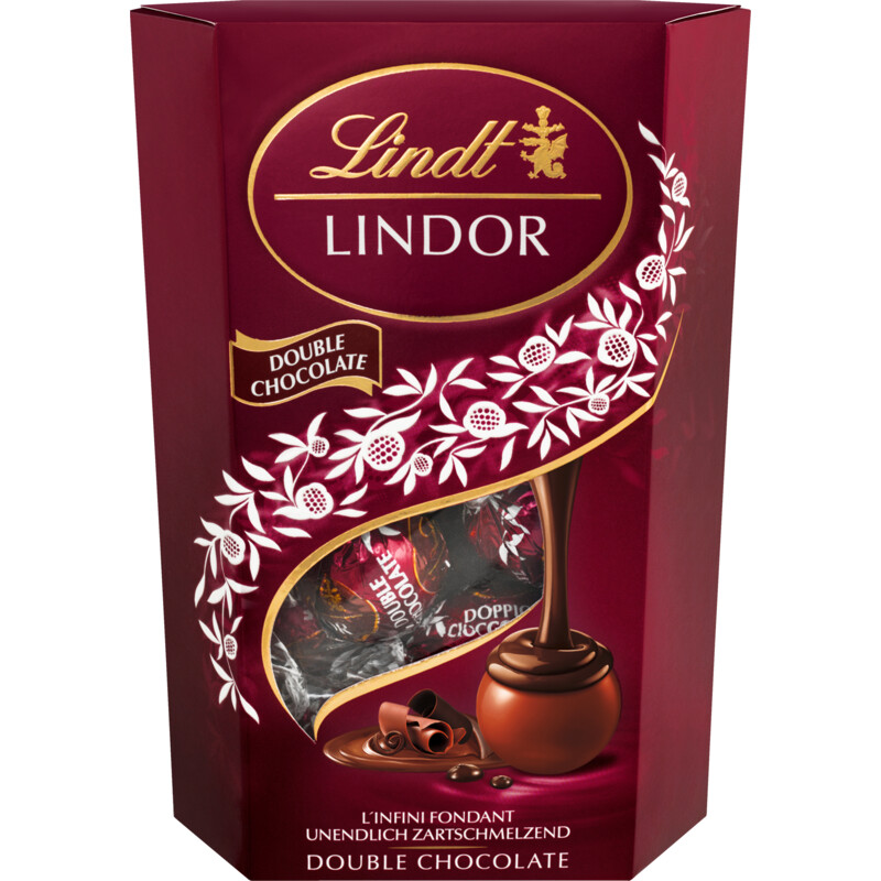 Lindt Lindor double chocolate
