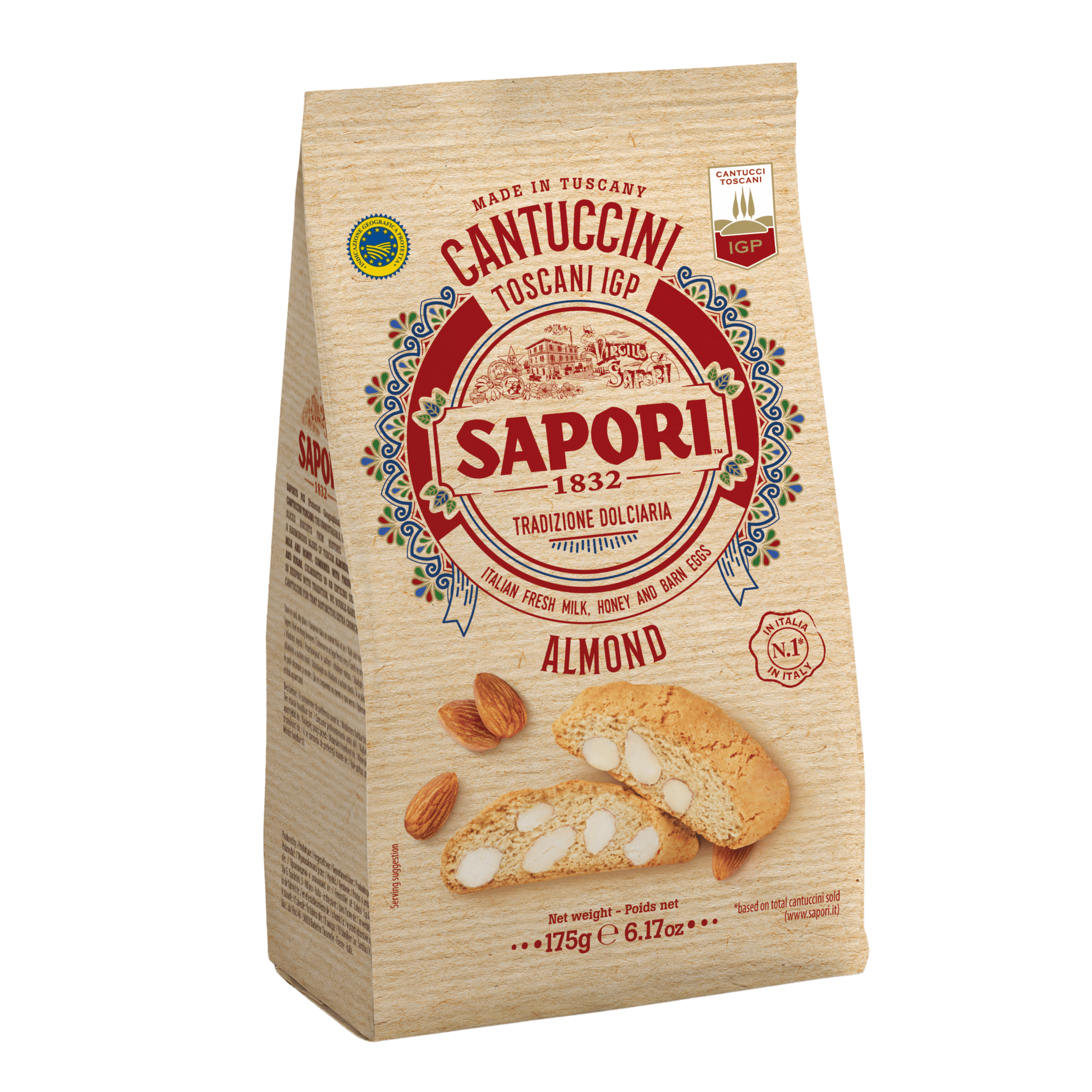 Sapori Cantuccini almond
