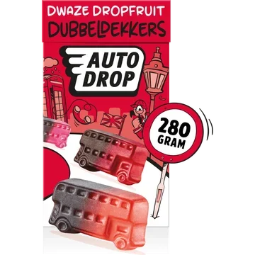 Autodrop Dwaze dropfruit dubbeldekkers