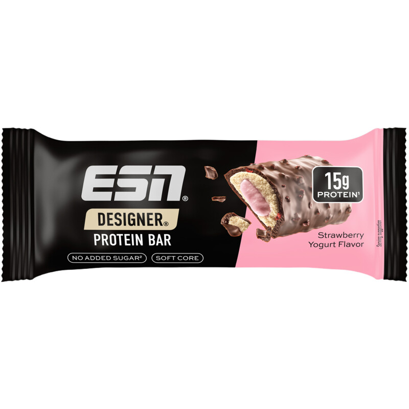 ESN Designer protein bar strawberry yoghurt