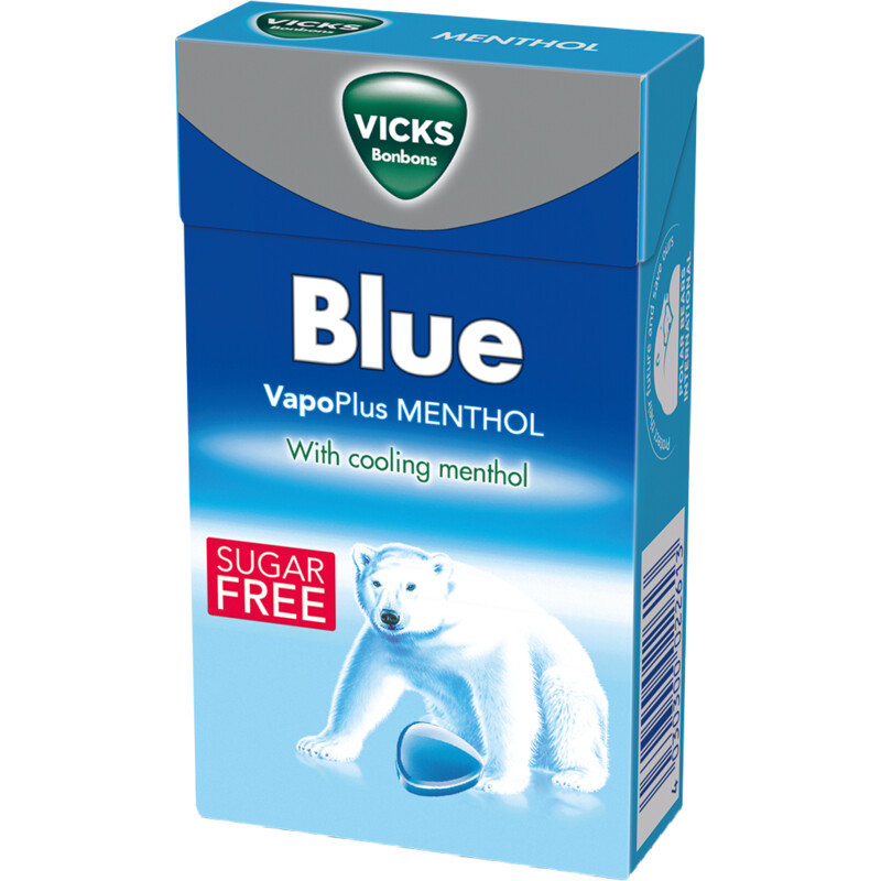 Vicks Blue menthol