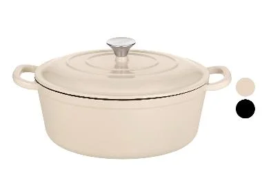 SILVERCREST® Gietijzeren braadpan 29 cm 4,2 L