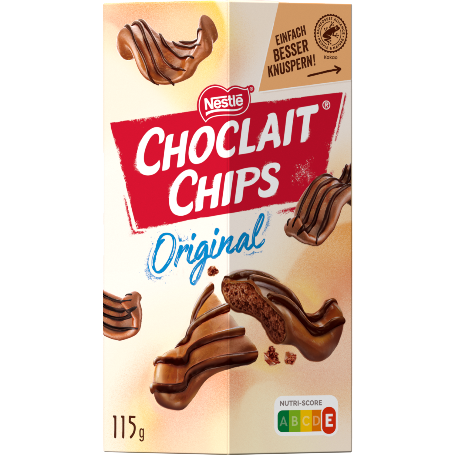 Nestlé Choclait chips white