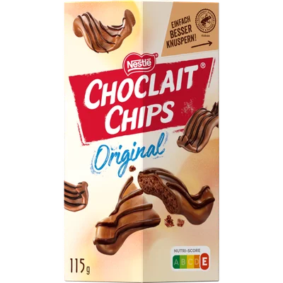 Nestlé Choclait chips white