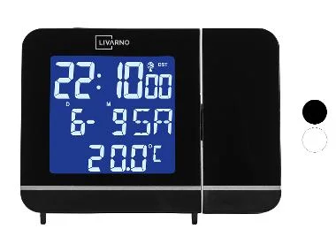 LIVARNO® Wekker met projector
