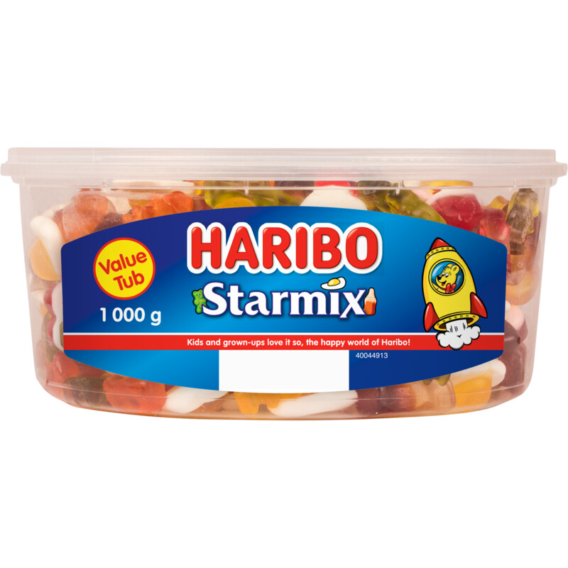 Haribo Starmix value tub
