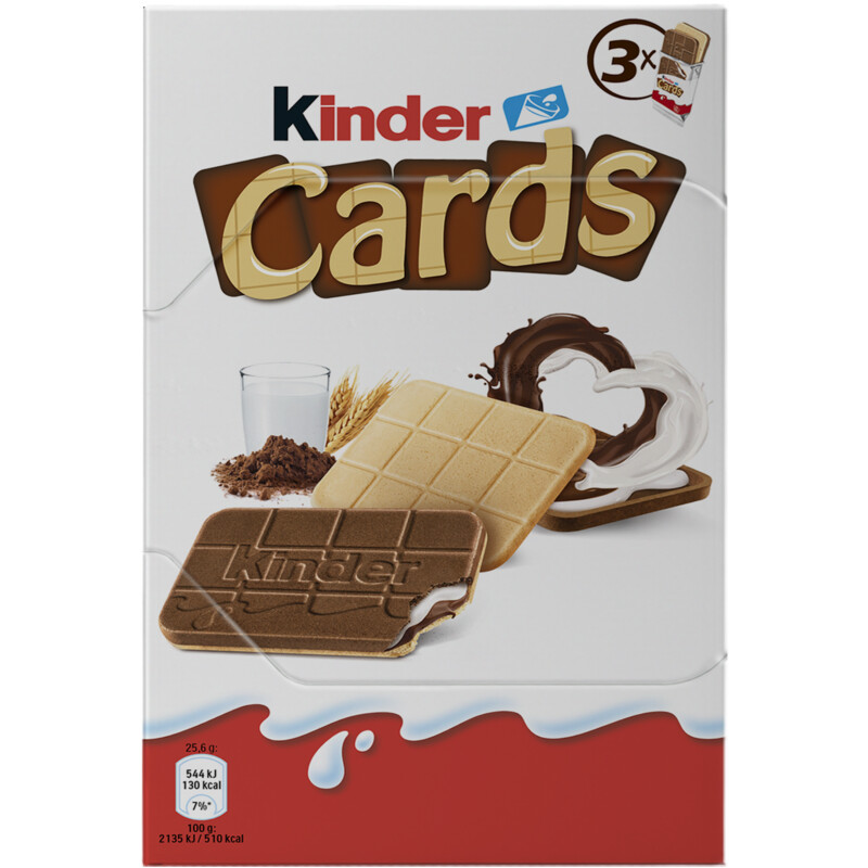 Kinder Cards