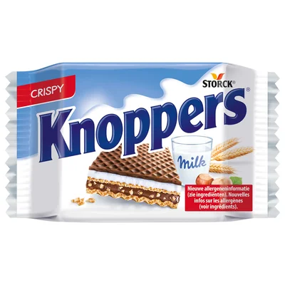 Knoppers Yoghurt wafels 5-pack