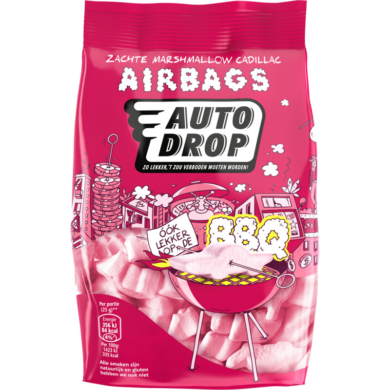 Autodrop Airbags zachte marshmallow cadillac