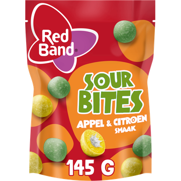 Red Band Sour bites appel & citroen