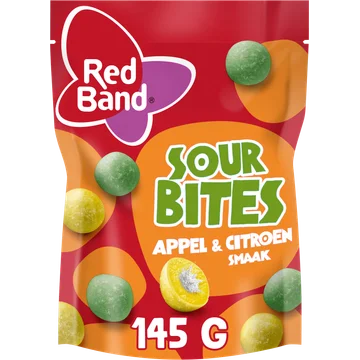 Red Band Sour bites appel & citroen