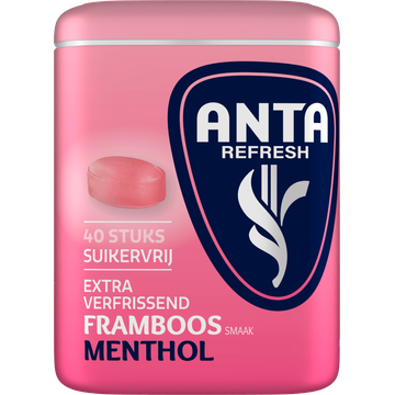 Anta Framboos menthol extra verfrissend