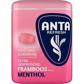 Anta Framboos menthol extra verfrissend