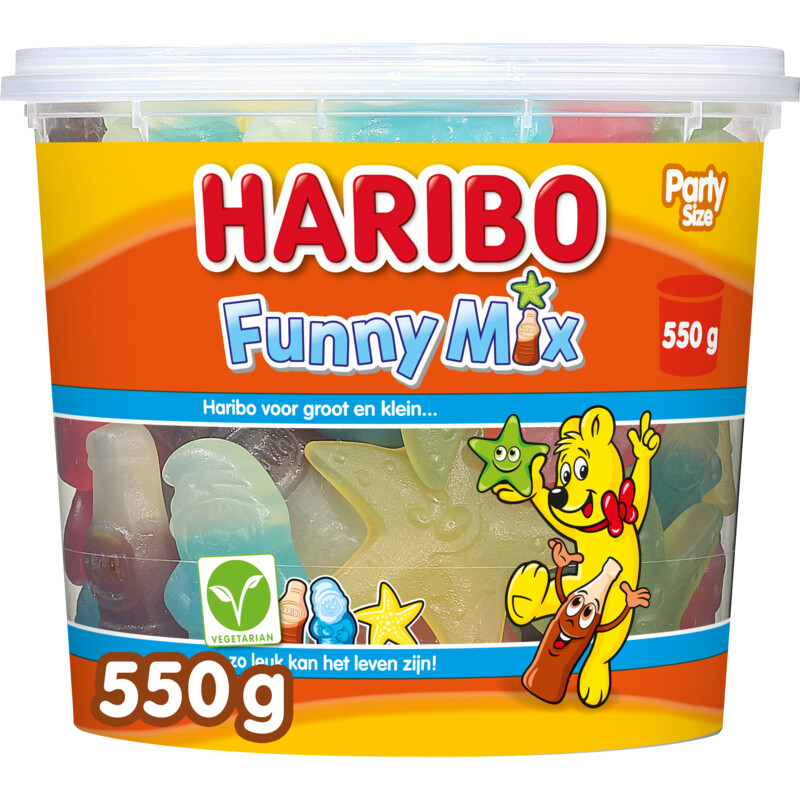 Haribo Funnymix