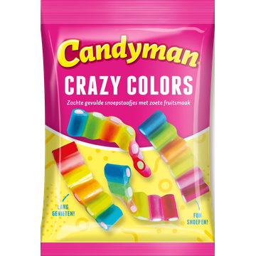 Candyman Crazy colors